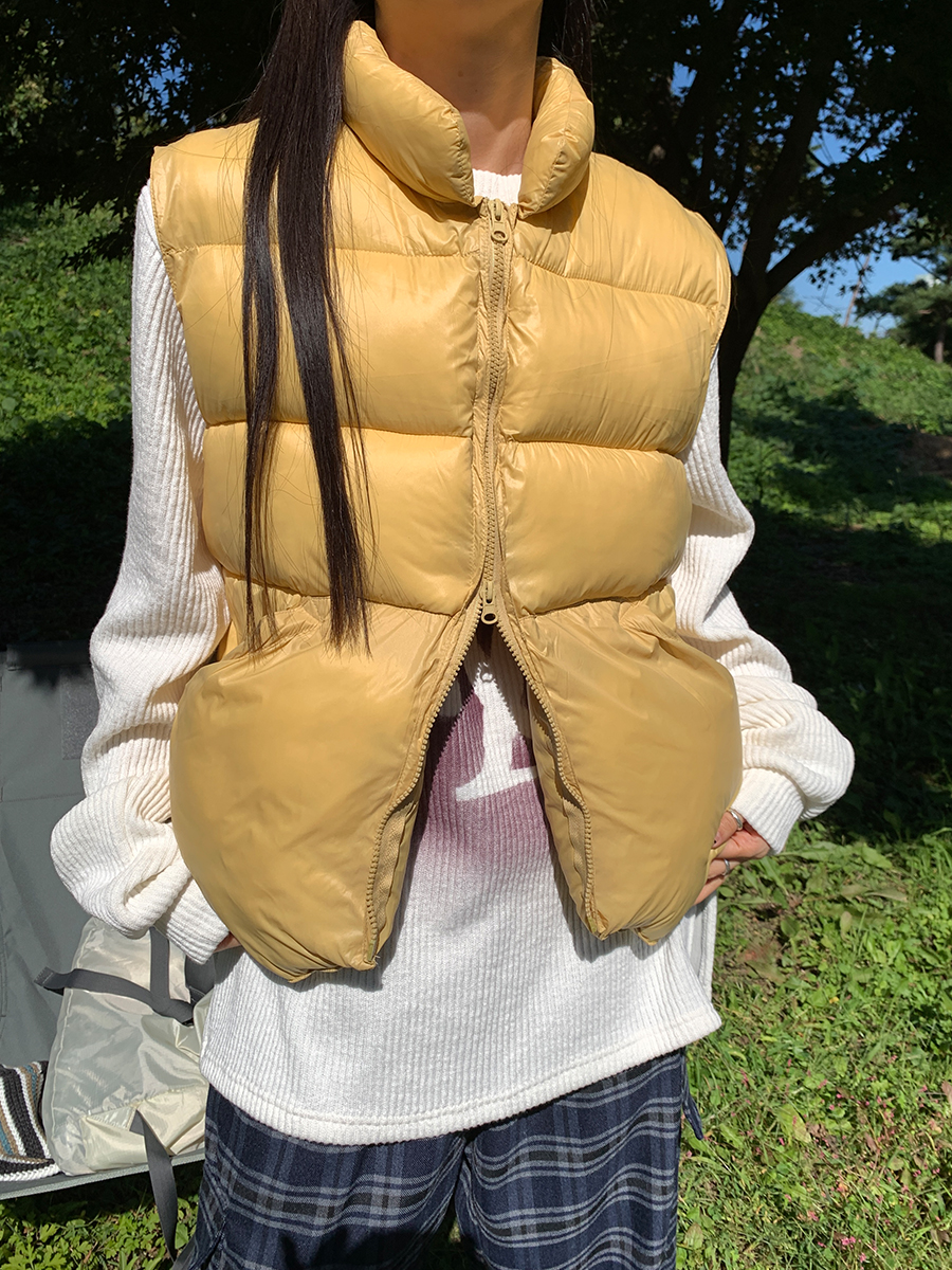 My padding vest (3color) *シンシュレート